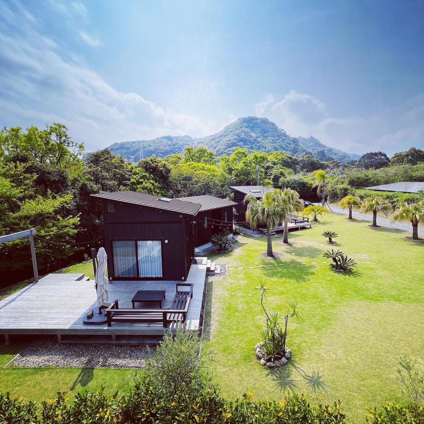 Le Lodge Mimitsu 日向 エクステリア 写真